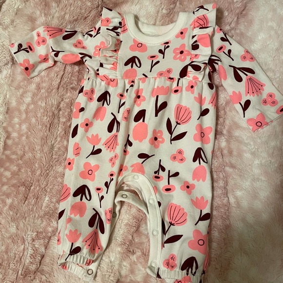 girl romper set of 2 - Picture 2 of 2